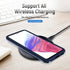 for Samsung A53 5G Case, Galaxy A53 5G Case with Screen Protector,Full Body Protection Durable Rubber Cover Phone Case for Samsung Galaxy A53 5G,B...
