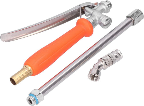 High Pressure Power Washer Wand, Hydro Jet Watering Sprayer Hose Nozzle Flexible Spray Wand Lance Adjustable Gun Jet Nozzles Powers Washers Cleani...