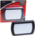 Sun Visor Mirror Clip on, Silence Shopping Car Makeup Vanity Mirror Car Cosmetic Mirror Sun-shading Mirror Black Auto Supplies 11cm/4.3''x7cm/2.7'...