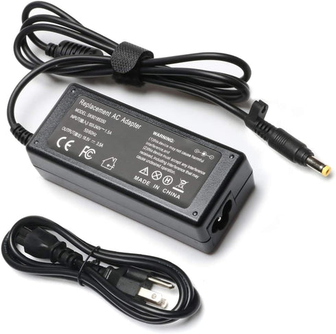 65W Laptop Power Cord for HP Compaq Presario C300 C500 C700 F500 F700 A900 Pavilion DV6000 DV6500 DV6700 DV1000 DV2000 Spare 9155068 393954001 394...