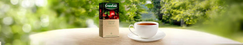 Greenfield Grand Fruit Black Tea Fruit & Herbal Collection 25 Teabags The Execptional Freshness Of Tea Is Guranteed By The Special Foil Sachet...