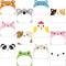 Yinder 24 Pads Cute Sticky Notes Cartoon Sticky Kawaii Sticky Notes Fun Sticky Notes Cute Notepads Sticky Note Pads Self Stick Memo Pad for Office...