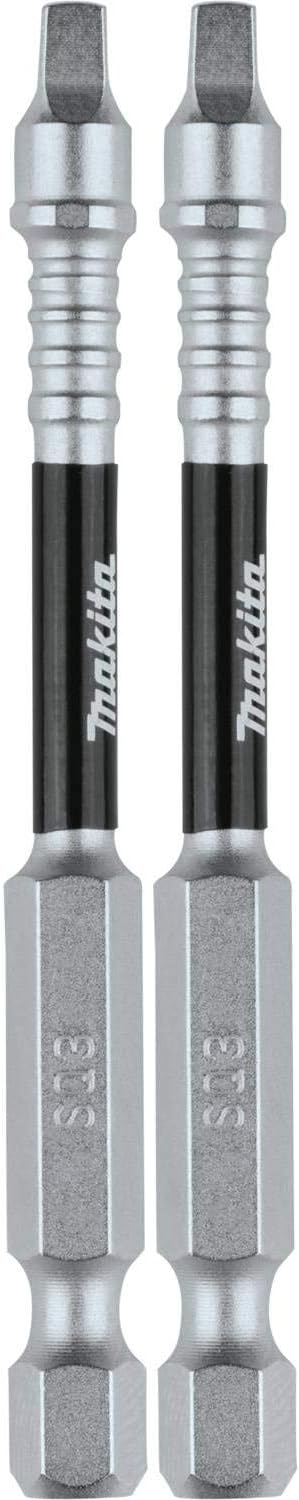 Makita E-01183 Impact XPS™ #3 Square 3" Power Bit, 2/pk...