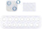 Bright Creations Silicone Making Kit for Resin Rings, DIY Jewelry (3 Pieces)...