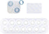 Bright Creations Silicone Making Kit for Resin Rings, DIY Jewelry (3 Pieces)...