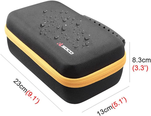 RLSOCO Hard Case for Klein Tools MM300/MM325/MM400/MM320/MM700/MM720/ET270/MM600/MM200/ET140 Digital Multimeter (With DIY Foam...
