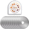 WhisperDream 45mm Rotary Cutter Blades - 10 Pack Replacement Blades - Sharper Blades Have Better Cutting Effect, Great for Sewing, Quilting Suppli...