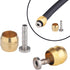 Bike Disc Brake Olive and Connecting Insert Kit for Shimano BH90 Hydraulic Disc Brake Hose...