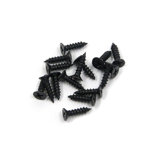 T Tulead Speaker Terminal Cup Wire Connector Cup Square Speaker Cup 2 Way Spring Loaded Jack Pack of 4 with Mounting Screws...