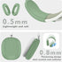 Case Cover for AirPods Max Headphones, Anti-Scratch Ear Pad Case Cover/Ear Cups Cover/Headband Cover for AirPods Max, Accessories Soft Silicone Sk...