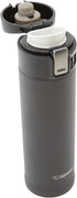 Zojirushi 0.36-Liter Stainless Steel Travel Mug, 12-Ounce, Black...
