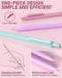 12PCS 0.5 & 0.7 mm Mechanical Pencils Set with Case, Cute Mechanical Pencil with 720PCS HB Lead Refills, 3 Erasers & 18 Eraser Refills, Aesthetic ...