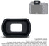 Soft Silicon Camera Viewfinder Eyecup Eyepiece Eyeshade for Nikon D780 D750 D610 D600 D7500 D7200 D7100 D7000 D5600 D5500 D5300 D5200 D5100 D5000 ...