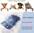 Cute Dog Jean Jacket, Cool Blue Pet Denim Coat Costume, Fashion Dog Puppy Clothes T-Shirt, Classic Soft Lapel Vests Comfort Pets Apparel for Small...