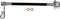 Dorman H620694 Rear Passenger Side Brake Hydraulic Hose Compatible with Select Ford Models...
