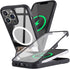 for iPhone 13 Pro Max Case with Screen Protector,iPhone 13 Pro Max Magsafe Case,iPhone 13 Pro Max Phone Case with Stand,iPhone 13 Pro Max Magnetic...
