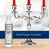 Stanley Home Silver Bright – Silver Cleaner & Polish – For Silver Plate, Sterling, Chrome, Fine Antique Silver – Safely Cleans, Removes Tarnish & ...