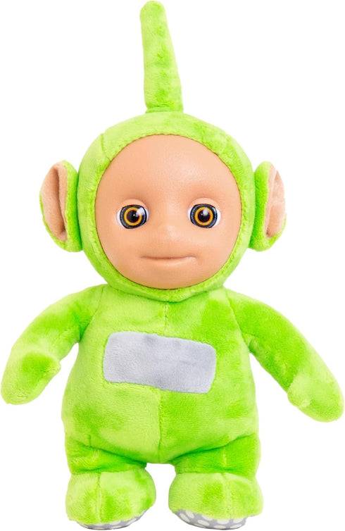Mighty Mojo Teletubbies Talking Plush Dipsy - Says Over Ten Phrases from The Show - Doll Measures 11 Inches - Officially Licensed Stuffed Animal T...