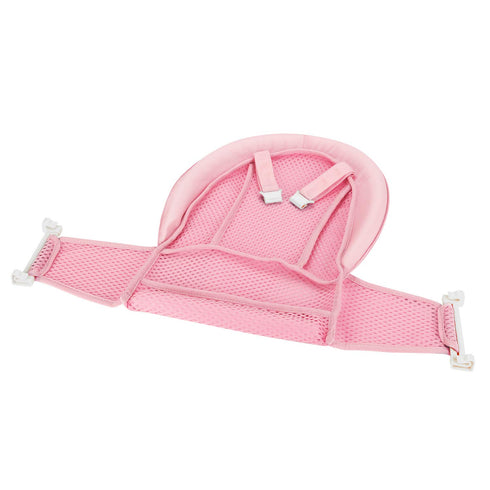 Baby Bath Support Seat Net for Newborn Infant Non-slip Shower Mesh for Bathtub Adjustable Comfortable Bath Seat Bath Sling Tub Support Baby Soft B...