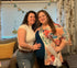Amy's Bubbling Boutique Twin Baby Shower Sash Two Peas in My Pod for Mom to Be White & Green with Silver Safety Pin...