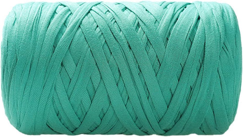 1 Pcs 200g Super Soft Soild Yarn Crochet Thread Thick Crochet Cloth Colorful T Shirt Yarn for Knitting Blanket Handbag Purse DIY Crafts...