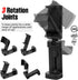 Airplane Travel Phone Holder Mount: Universal in Flight Travel Essentials Phone Mount with 360° Degree Rotation, Handsfree Airplane Phone Holder, ...