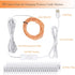 Decute 100 LED 50 Photo Clips String Lights Holder 33FT Starry Fairy Lights for Hanging Pictures Cards Memos USB Powered with Switch Perfect for B...