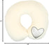 Pavilion Gift Company Mom-12 Royal Plush Love You Mom-Soft Memory Foam Travel Hospital Stay Neck Pillow, 12", Cream...