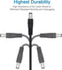AC Adapter Charger Power Cord Compatible with Evereze V30 EVC3001 V40,TOPPIN TPVC004/TPVC003,JASHEN V16/V18,Laresar Elite1 Elite3 Elite4 Elite5 Co...