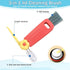 3 in 1 Cup Lid Gap Cleaning Brush,3pcs Multifunctional Sealing Cover Cleaning Brush 3pcs Straw Brushes for Cleaning Straws,Cup Brush Cleaner,Cup L...