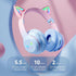 Bluetooth earphones, cute styling earphones, game earphones suitable for smartphones Bluetooth 5.0, can be connected and used on mobile phones, ta...