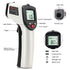 Non-Contact Digital Laser Infrared Thermometer, -58?~ 752? (-50? ~ 400?) Handheld IR Temperature Gun with Adjustable Emissivity for Kitchen Cookin...