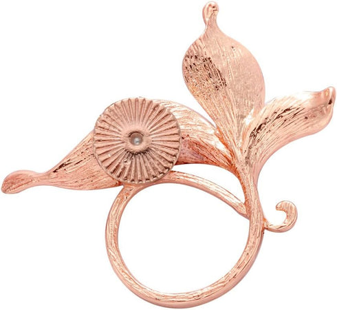 Lovely Enamel Flower Magnetic Clip Eyeglass Holder Brooch Custom Jewelry...