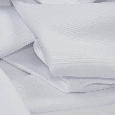 White 100% Cotton Twill Fabric by The Yard(36 Inch) -4.5oz 60" Wide...