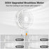 Portable Fan,4 Speed Mini Handheld Fan,15H Cooling Cute Fan,Small Portable Personal Fan with 180° Foldable,Quiet,Rechargeable Mini Fan for Kids Wo...