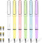 6Pcs Everlasting Pencil, Inkless Pencil Eternal with Replacement Nibs, Pen Unlimited Writing Reusable Erasable for Student Artist Drawing, Kids Gi...