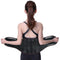 Adjustable Back Brace with 3 Removable Pads, Back Support Brace, Breathable Mesh Lumbar Support Belt for Men Women, Waist Wrap for Lower Back Pain...