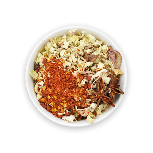 Dh Foods Bun Bo Hue Spice Packet | Hue Beef soup seasoning | Making Vietnames Beef Soup Base | Comes with spice filter bag | 6 packs...