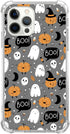 Cute Halloween Ghost Case Compatible with iPhone 14 Pro, Witchy Pumpkin Halloween Boo Case for iPhone 14 Pro for Teens Men and Women, Trendy Cool ...