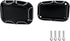 Motorcycle Brake Clutch Master Cylinder Covers Aluminum Left and Right Brake Reservoir Cylinder Cover for Harley Touring Street Electra Glide Road...