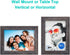 RPJC 5x7 Picture Frames Made of Solid Wood High Definition Glass for Table Top Display and Wall Mounting Photo Frame...