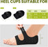 Plantar Fasciitis Gel Heel Protectors Heel Cups for Women Men Heels Spur Pain Relief - Heel Inserts Pads for Achilles Tendinitis Dry Cracked Heel ...