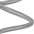 Eastman 60 inch Steel-Flex Faucet Connector, 1/2 Inch FIP x 1/2 Inch FIP, Braided Stainless Steel Faucet Supply Line, 48022...