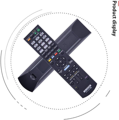 RM-AAU072 RMAAU072 Replacement Remote Control Compatible for Sony AV Receiver Home Audio Theater System RM-AAU071 HT-CT150 HT-CT150HP HT-SS370 HT-...