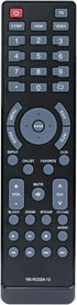 New NS-RC02A-12 Remote fit for Insignia TV NS-15E720A12 NS-19E720A12 NS-22E730A12 NS-24E730A12 NS-32E740A12 NS-37L760A12 NS-42E760A12 NS-42L780A12...