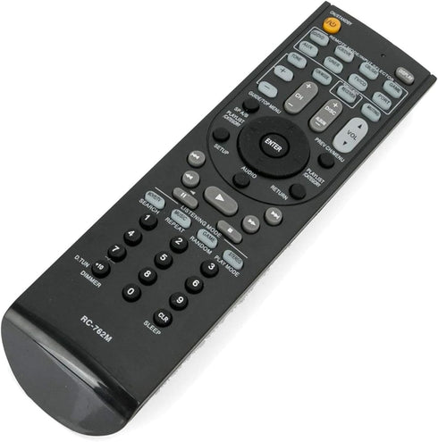 RC-762M Replace Remote Control fit for Onkyo AV Receiver AVX-280 AVX-290 HTP-380 HT-R280 HT-R290 HTR380 HT-R380 HT-R390 HT-R538 HT-RC230 HT-S3300 ...