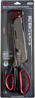 Multi-Purpose Kitchen Scissors with built-in knife sharpener - Camping Essentials for All-Purpose Cutting | Heavy Duty Stainless Steel Blades - Pe...