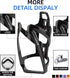 ROCKBROS Bike Water Bottle Holder Ultra-Light Bicycle Bottle Cages with Screws Tool, Universal Bike Cup Holder for Road MTB Mountain Bikes Cycling...