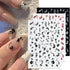 3D Nail Stickers Plant Leaf Nail Art Stickers for Nail Designs Retro Botanical Leaves Flower Nail Decals for Nail Art Supplies Foliage Nail Sticke...