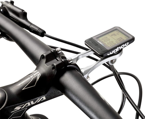 Out Front Combo Extended Mount for Wahoo Elemnt?Bicycle Mount for Wahoo Elemnt Bolt,Elemnt Mini,Sports Action Camera and Bike Lights...